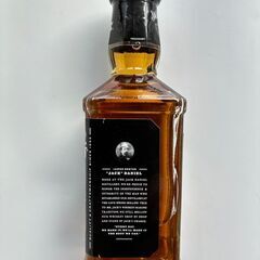 【受取者決定！】JACK DANIEL'S ジャック ダニエル ブラックOld No.7 40度 200ml [ウイスキー]の画像