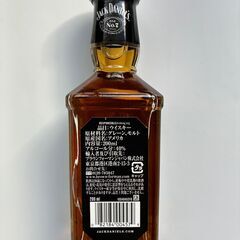 【受取者決定！】JACK DANIEL'S ジャック ダニエル ブラックOld No.7 40度 200ml [ウイスキー]の画像