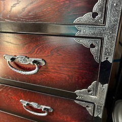 ●欅箪笥　けやきタンス●の画像