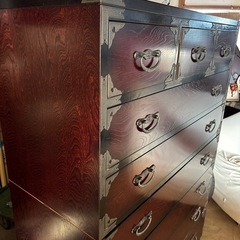 ●欅箪笥　けやきタンス●の画像