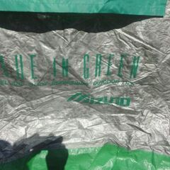 MIZUNOのテント（BLUE IN GREEN）の画像