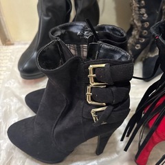 レディースブーツ色々の画像