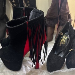 レディースブーツ色々の画像