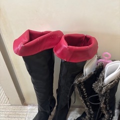 レディースブーツ色々の画像