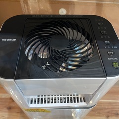 【サーキュレーター衣類乾燥除湿機】【IRIS OHYAMA】クリーニング済み【管理番号】1115 橋の画像