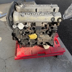 AE86  4AG エンジン　実働車から外しました。の画像