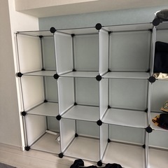 洋服収納の画像