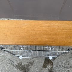 スリムワゴン4段キャスター付きの画像