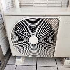 Toshibaエアコンの画像