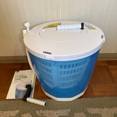 どこでも使える　グルグル　洗濯機　WIZAの画像