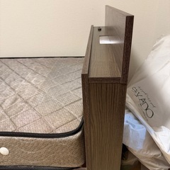 シングルベッドの画像