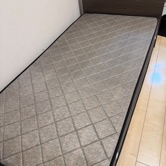 シングルベッドの画像