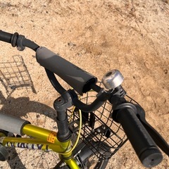 子供用自転車ヘルメット付き　値下げ可の画像