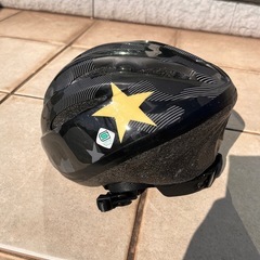 子供用自転車ヘルメット付き　値下げ可の画像