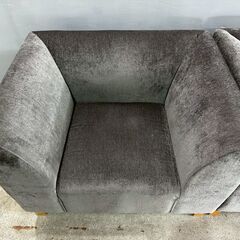 シングルソファ ソファ ソファー 1P 1シーター 1人掛け 一人掛け 1人用 一人用 2脚セット RW754の画像