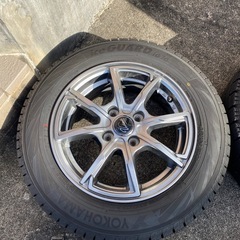 スタッドレスアルミセット　14インチ　ナンカン　24年製　1シーズン使用　の画像