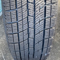 スタッドレスアルミセット　14インチ　ナンカン　24年製　1シーズン使用　の画像