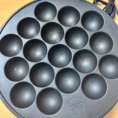 【差し上げます】たこ焼き機の画像