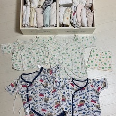 ベビー服大量60点以上まとめ売り　50〜60cmの画像