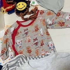 ベビー服大量60点以上まとめ売り　50〜60cmの画像