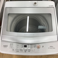 【トレファク松原店】AQUA全自動洗濯機5.0kgのご紹介ですの画像