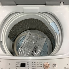 【トレファク松原店】AQUA全自動洗濯機5.0kgのご紹介ですの画像