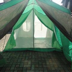 MIZUNOのテント（BLUE IN GREEN）の画像