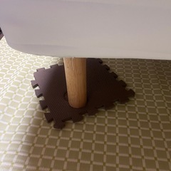 無料！無印良品セミダブルベッドの画像