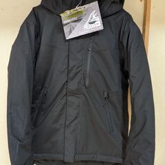 新品ワークマンイージス防水防寒スーツLサイズリミテッドブラック2025モデルの画像