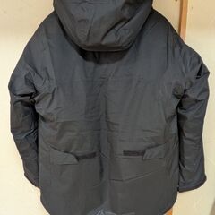 新品ワークマンイージス防水防寒スーツLサイズリミテッドブラック2025モデルの画像