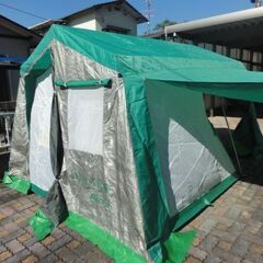 MIZUNOのテント（BLUE IN GREEN）の画像