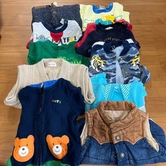 子供服　80サイズ　まとめ売りの画像