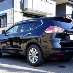 4WD 車検満タン エクルトレイルハイブリッド エマージェンシーブレーキ ナビ フルセグTV Bluetooth アラウンドビューモニター パワーバックドア インテリキー 撥水シート シートヒーター クルコン LEDライト ETCの画像