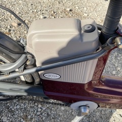 電動自転車の画像