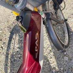 電動自転車の画像