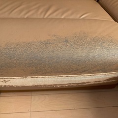 【無料】3人がけカウチソファの画像