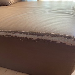 【無料】3人がけカウチソファの画像