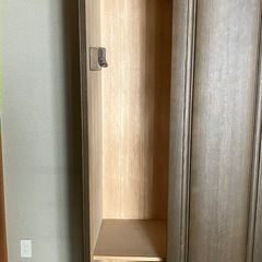 美品　全身鏡付きタンス　の画像