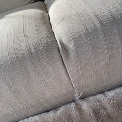 ソファ　ファブリックの画像