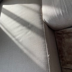 ソファ　ファブリックの画像