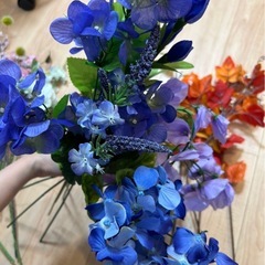 造花 46本　ウェディングブーケやフラワーアレジメントにの画像