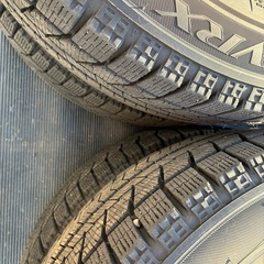 185 65 15 vrx スタッドレス　ブリヂストンの画像