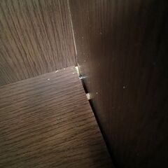 ★リユースのサカイつくば店★TK7298  テレフォンラック ブラウン H80×D29×W60 クリーニング済みの画像