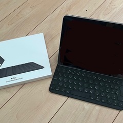 【値下げ不可】純正keyboard folio (iPad pro 11インチ用)の画像