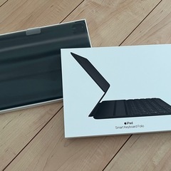 【値下げ不可】純正keyboard folio (iPad pro 11インチ用)の画像