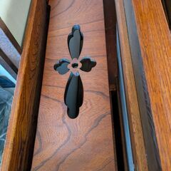 木製　ローテーブル　ちゃぶ台の画像