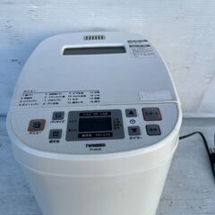 ツインバード TWINBIRD PY-E635 ホームベーカリー　もちつき機 動作OKの画像