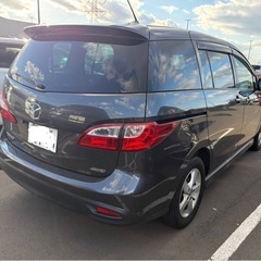 25年式　プレマシー　4WD ナビTV Bluetoothバックカメラ　両側パワスラの画像