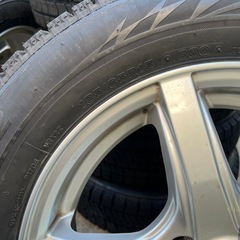 2024年製　スタッドレスタイヤ・ホイール4本セットの画像