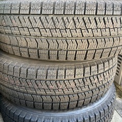 2024年製　スタッドレスタイヤ・ホイール4本セットの画像
